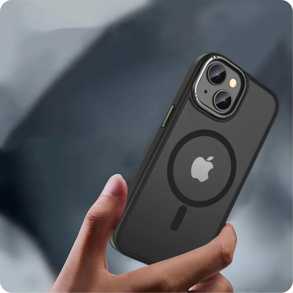 TECH-PROTECT MAGMAT 2 MAGSAFE IPHONE 15 MATTE BLACK - Image 3